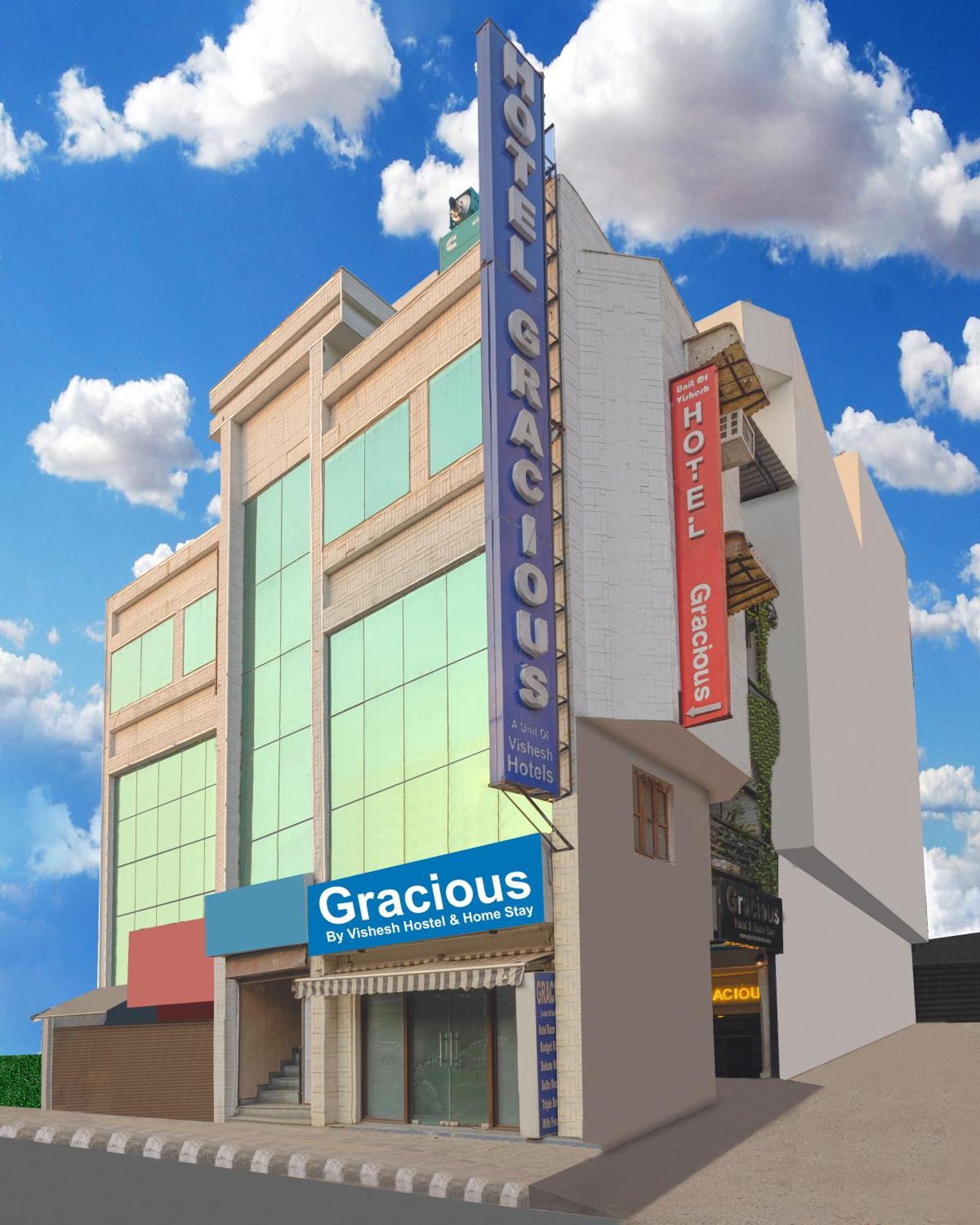 Hotel Gracious By Vishesh &
